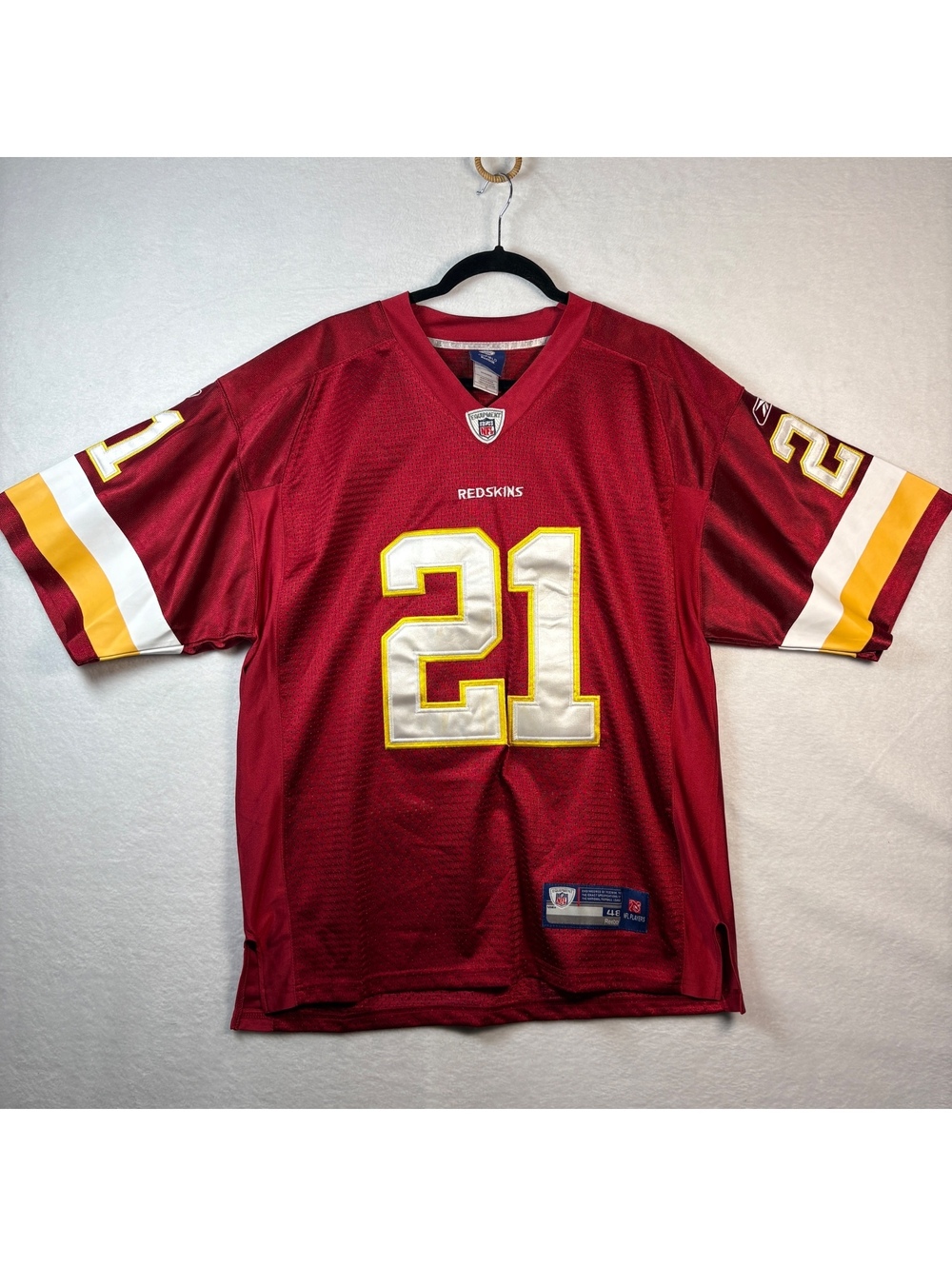 Sean Taylor #21 Washington Redskins Reebok Stitched Jersey Size 48 NFL Onfield